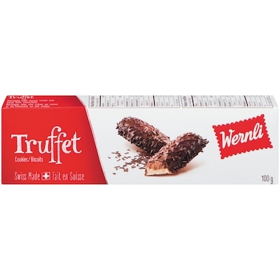 Wernli Cookies Truffet Meringue With Cocoa Cream And Swiss Milk Chocolate 100 g, $5.50/100g