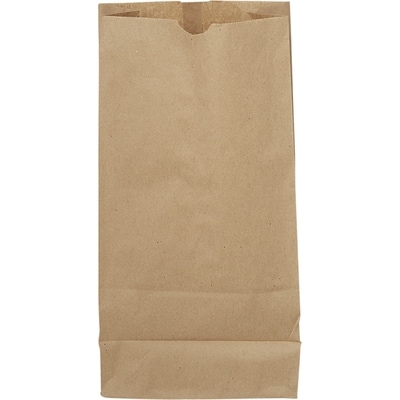 null Kraft Bag 12 x 9 x 15.75-inch 200 ea, $0.46/1ea