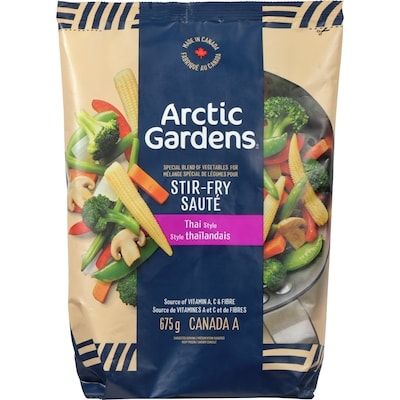 Arctic Gardens Mélange spécial de légumes pour sauté style thaïlandais 675 g, 0,59 $/100g