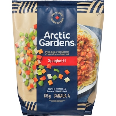 Arctic Gardens Mélange spécial de légumes pour spaghetti 675 g, 0,59 $/100g