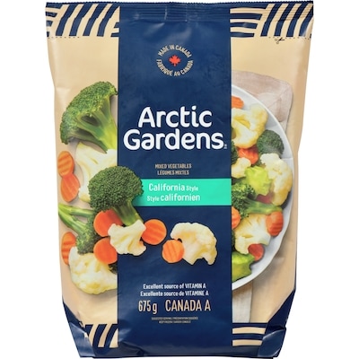 Arctic Gardens Légumes mixtes style californien 675 g, 0,59 $/100g
