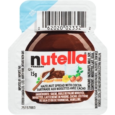 Nutella Portion Packs 120 ea, $41.99/1ea