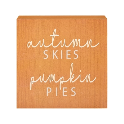 null 8-inch Fall Wall Art Décor  -  Autumn Skies  1 ea, $6.00/1ea