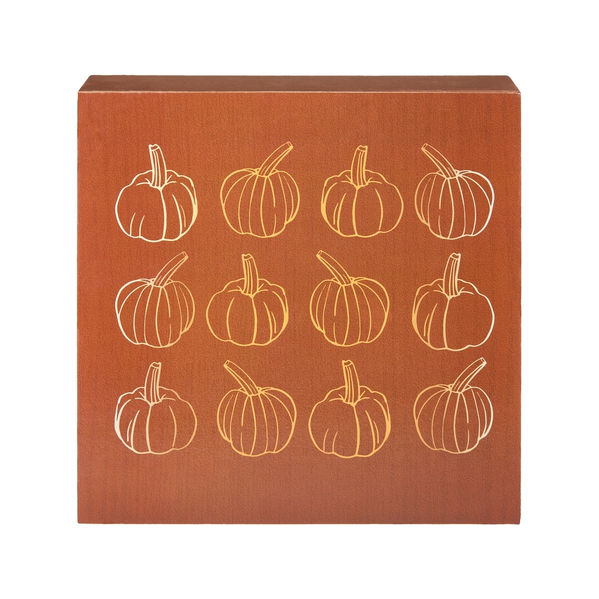 null Décoration murale d’automne de 8 po, citrouilles foncées  1 ea, 3,50 $/1ch