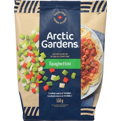 Arctic Gardens Mélange de légumes pour spaghettini 550 g, 0,73 $/100g