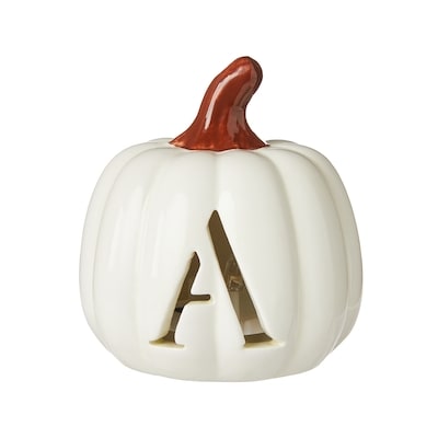 null Light Up Monogram Pumpkin - Letter A 1 ea, $5.00/1ea