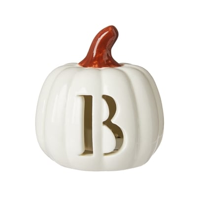 null Light Up Monogram Pumpkin - Letter B 1 ea, $5.00/1ea