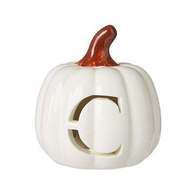 null Light Up Monogram Pumpkin - Letter C 1 ea, $5.00/1ea