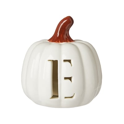 null Light Up Monogram Pumpkin - Letter E 1 ea, $5.00/1ea