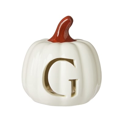 null Light Up Monogram Pumpkin - Letter G 1 ea, $5.00/1ea