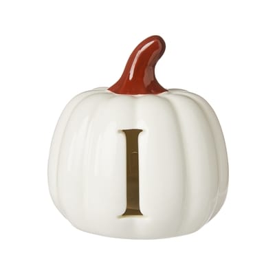 null Light Up Monogram Pumpkin - Letter I 1 ea, $5.00/1ea
