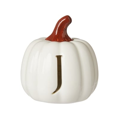 null Citrouille lumineuse avec monogramme – lettre J 1 ea, 5,00 $/1ch