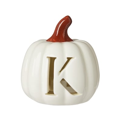 null Light Up Monogram Pumpkin - Letter K 1 ea, $5.00/1ea