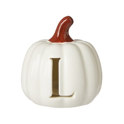null Light Up Monogram Pumpkin - Letter L 1 ea, $5.00/1ea