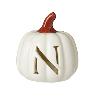 null Light Up Monogram Pumpkin - Letter N 1 ea, $5.00/1ea