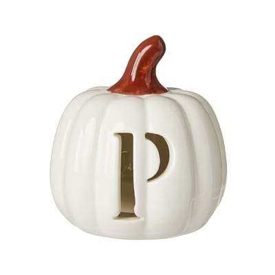 null Light Up Monogram Pumpkin - Letter P 1 ea, $5.00/1ea