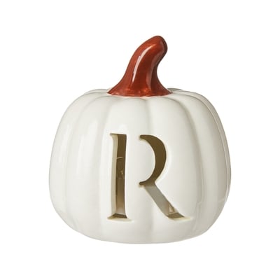 null Light Up Monogram Pumpkin - Letter R 1 ea, $5.00/1ea
