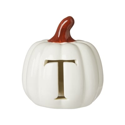 null Citrouille lumineuse avec monogramme – lettre T 1 ea, 5,00 $/1ch