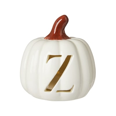 null Light Up Monogram Pumpkin - Letter Z 1 ea, $5.00/1ea