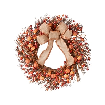null 22-inch Light Up Berries Wreath   1 ea, $39.00/1ea