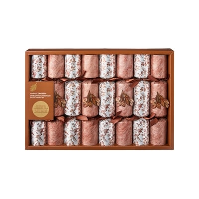 null 12-inch Deluxe Harvest Crackers  - Acorns- Set of 12  1 ea, $14.00/1ea