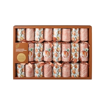 null 12-inch Deluxe Harvest Crackers  - Pumpkins - Set of 12  1 ea, $14.00/1ea