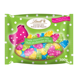 Easter Hen Milk Chocolate Eggs Bag
