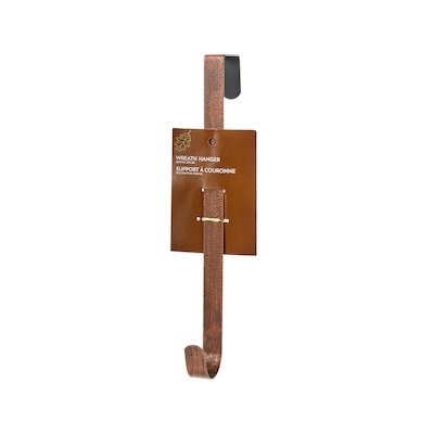 null Wreath Hanger-  Bronze  1 ea, $9.00/1ea