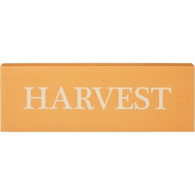 null 4X12-inch Fall Sign Décor - Harvest  1 ea, $9.00/1ea