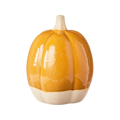 null 4-inch Harvest Pumpkin  - Golden  1 ea, $5.00/1ea