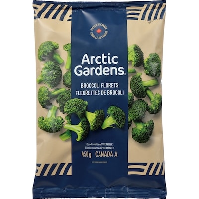 Arctic Gardens Broccoli Florets 450 g, $1.44/100g