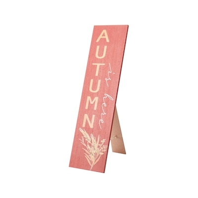 null 6.5-inchX24-inch Fall Sign Décor - Autumn  1 ea, $14.00/1ea