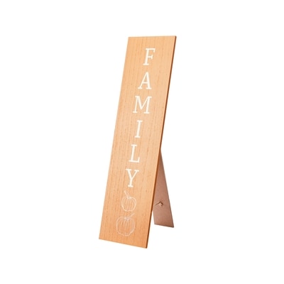 null 6.5-inchX24-inch Fall Sign Décor - Family  1 ea, $14.00/1ea