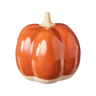 null 6-inch Harvest Pumpkin  -Orange  1 ea, $6.00/1ea