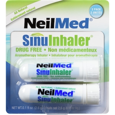 NeilMed Sinuinhaler Aromatherapy Inhaler 1 ea, $6.99/1ea