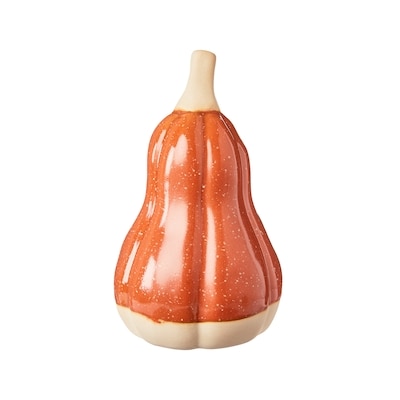 null 6-inch Harvest Gourds  - Orange  1 ea, $6.00/1ea