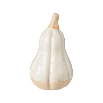 null 6-inch Harvest Gourds - Ivory  1 ea, $6.00/1ea