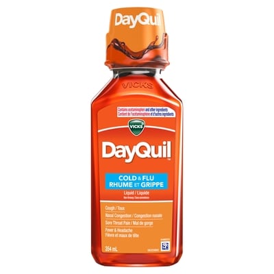 Vicks Cold & Flu Liquid Medicine 354 ml, $4.80/100ml