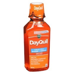 DayQuil Cold, Flu, Congestion Relief, Non-Drowsy Daytime Relief Liquid Medicine