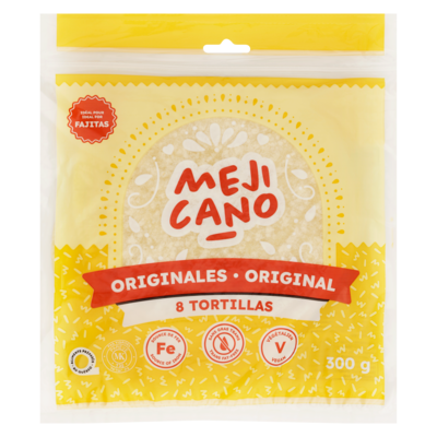null Tortilla Regular 300 g, $1.33/100g