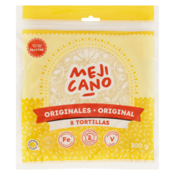 null Tortilla 300 g, 1,33 $/100g