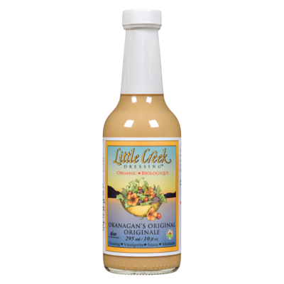 Little Creek Dressing Dressing Okanagan's Original Organic 295 ml, $3.05/100ml