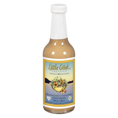 Little Creek Dressing Dressing Okanagan's Original Organic 295 ml, $3.39/100ml