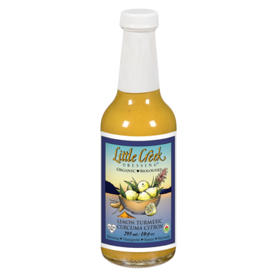 Little Creek Dressing Dressing Lemon Turmeric Organic 295 ml, $3.22/100ml