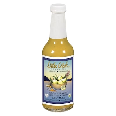 Little Creek Dressing Dressing Lemon Turmeric Organic 295 ml, $3.39/100ml
