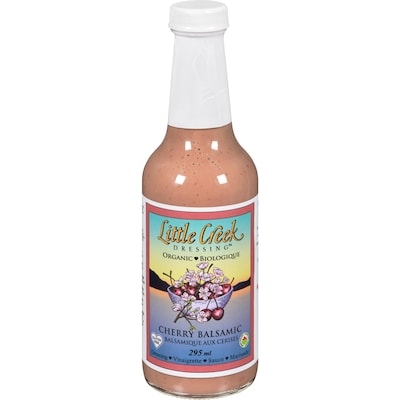 Little Creek Dressing Dressing Cherry Balsamic Organic 295 ml, $3.39/100ml