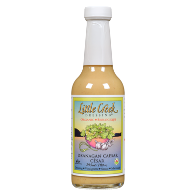 Little Creek Dressing Dressing Okanagan Caesar Organic 295 ml, $3.05/100ml