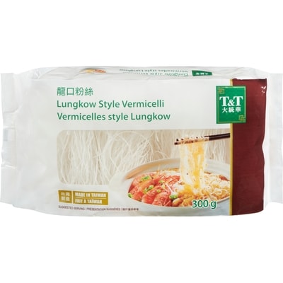 T&T Lungkow Style Vermicelli 300 g, $1.00/100g