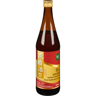 T&T Vin de Huadiao 10 600 ml, 0,55 $/100ml