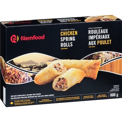 Chicken Spring Rolls Value Pack